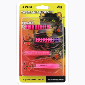 Набор приманок Tasmanian Devil 20гр 4шт.