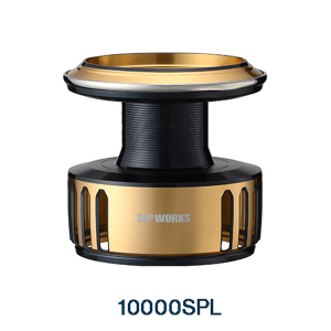 Шпуля Daiwa 25 SLP WORKS SALTIGA ATD TOUGH 10000SPL/ Золотой Темно-синий