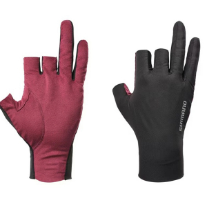 Перчатки Shimano GL-006Y BK RED 2XL