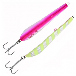 Пилькер Viking Jig светящийся 600гр (04 Silver Pink Lumo)