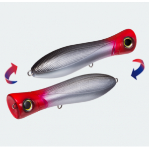 Поппер Yo-Zuri Bull Pop F R1155CRH