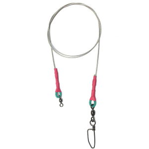 Морской поводок с карабином 90кг(1.2м)