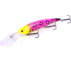 Воблер Bandit Walleye Deep #D20L108 (Розовый Ellow Dots)