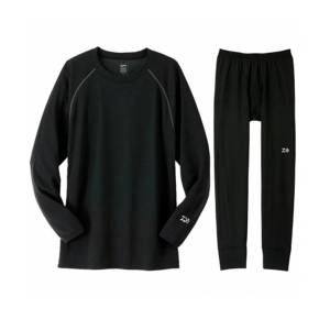 Термобелье комплект Daiwa DU-3507S/DU-3707P BK XL