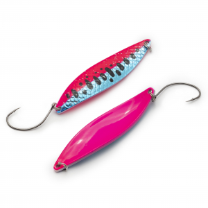 Блесна Salmon Серебристый King 45g цвет 98