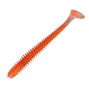 Силиконовая приманка Keitech Swing Impact 3.5" #EA06T Orange Flash