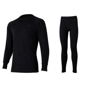 Термобелье Daiwa DU-3523S/DU-3723P BK 2XL (комплект)