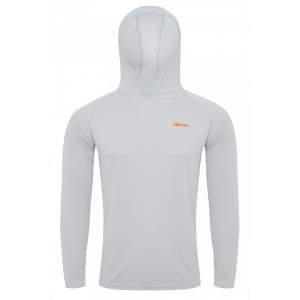 Футболка PIKE Sunshield Hoodie, Серый 2XL