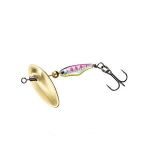 Блесна Daiwa Серебристый Creek Spiner SS 3.5g цв.P.Y.CB