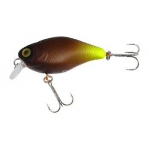 Воблер Jackall Chubby 38F, pallet Желтый