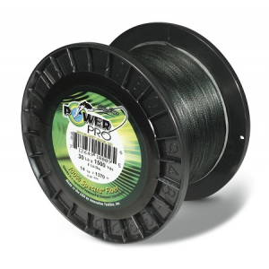 Шнур плетеный Power Pro 1370m 0.41мм