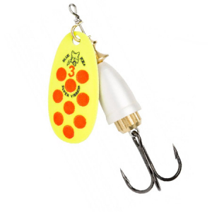 Блесна Blue Fox Vibrax UV BFU3 (YOPU)