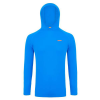 Футболка PIKE Sunshield Hoodie, Синий M
