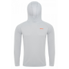 Футболка PIKE Sunshield Hoodie, Серый 2XL